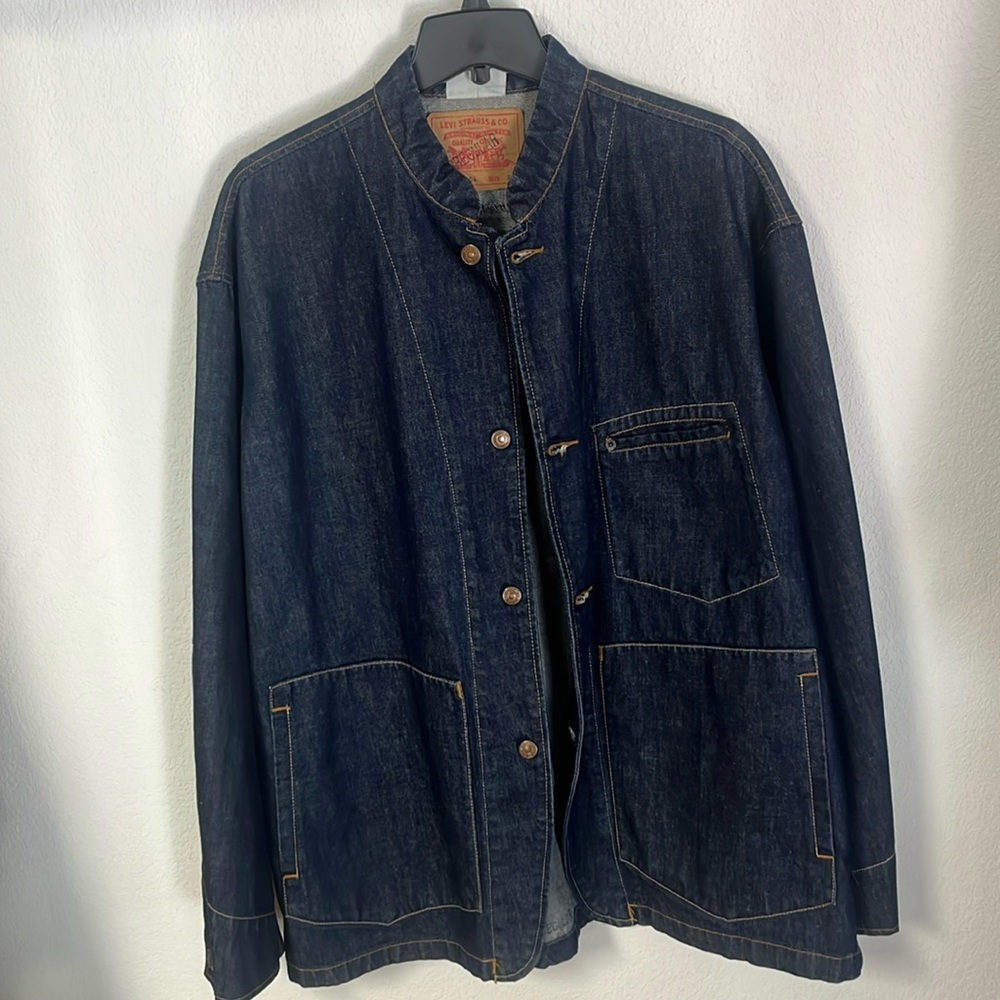 Levi 70515 rare vintage railroad jacket
